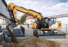 Excavatoare pe roți Liebherr A 914 C Litonic