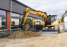 Excavatoare pe roți Liebherr A 914 Compact Litronic G6.0