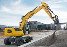 Excavatoare pe roți Liebherr A 914 Litronic G6.0