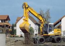Excavatoare pe roți Liebherr A 914 Litronic