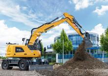 Excavatoare pe roți Liebherr A 916 Compact Litronic G6.0