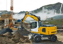 Excavatoare pe roți Liebherr A 916 Litronic