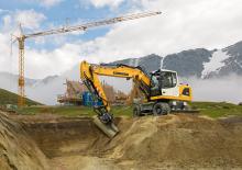 Excavatoare pe roți Liebherr A 916 Litronic
