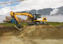 Excavatoare pe roți Liebherr A 916 Litronic G6.0