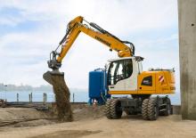 Excavatoare pe roți Liebherr A 918 Compact Litronic