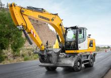 Excavatoare pe roți Liebherr A 918 Litronic G6.0