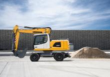 Excavatoare pe roți Liebherr A 920 Litronic