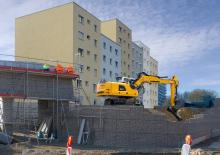 Excavatoare pe roți Liebherr A 920 Litronic