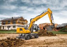Excavatoare pe roți Liebherr A 920 Litronic G6.0