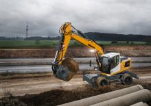Excavatoare pe roți Liebherr A 924 Litronic Heavy Lift