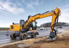 Excavatoare pe roți Liebherr A 924 Litronic G6.0