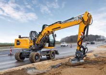 Excavatoare pe roți Liebherr A 924 Litronic