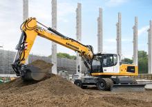 Excavatoare pe roți Liebherr A 924 Litronic