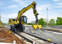 Excavatoare pe roți Liebherr A 924 Rail Litronic G6.0