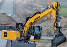 Excavatoare pe roți Liebherr A 928 Litronic