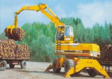 Excavatoare pe roți Liebherr A 942