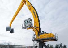 Excavatoare pe roți Liebherr A 954 C HD Litronic High Rise