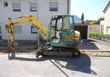 Excavatoare pe roți Yanmar B 50-2