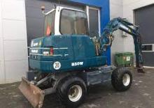 Excavatoare pe roți Yanmar B 50 W