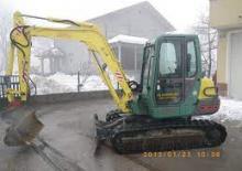 Excavatoare pe roți Yanmar B 50