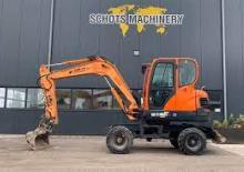 Excavatoare pe roți Yanmar B 55 W 2