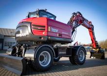 Excavatoare pe roți Yanmar B110W 