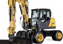 Excavatoare pe roți Yanmar B110W