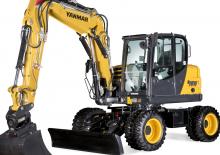 Excavatoare pe roți Yanmar B95W
