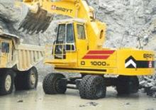 Excavatoare pe roți BRØYT D 1000 W