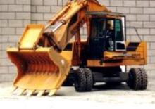 Excavatoare pe roți BRØYT D 600 W