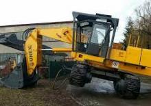 Excavatoare pe roți Unex DH 12.1 M