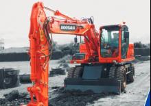 Excavatoare pe roți Doosan DX 160 W