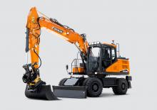 Excavatoare pe roți Develon DX140W-7K