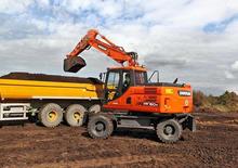 Excavatoare pe roți Doosan DX160W-3