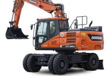 Excavatoare pe roți Doosan DX160W-5