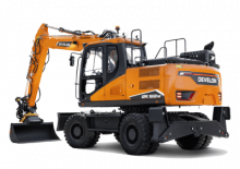 Excavatoare pe roți Develon DX160W-7 