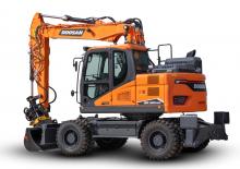 Excavatoare pe roți Doosan DX165WR-7