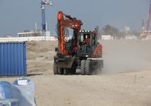 Excavatoare pe roți Doosan DX170W-5