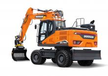 Excavatoare pe roți Doosan DX170W-7
