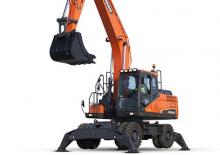 Excavatoare pe roți Doosan DX210W-5