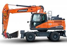Excavatoare pe roți Doosan DX210W-7