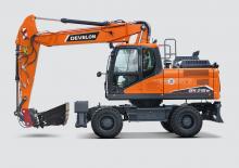 Excavatoare pe roți Develon DX210W-7K