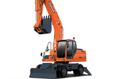 Excavatoare pe roți Doosan DX210W