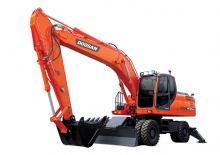 Excavatoare pe roți Doosan DX210WA