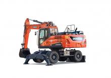 Excavatoare pe roți Doosan DX210WE-5