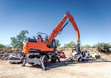Stivuitoare Doosan DX210WMH-5