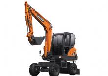 Excavatoare pe roți Doosan DX55W