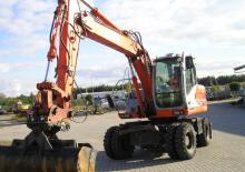 Excavatoare pe roți Fiat Kobelco E 145 WT