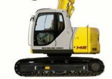 Excavatoare pe roți New Holland E 145 WT