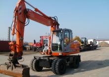 Excavatoare pe roți Fiat Kobelco E 175 WT
